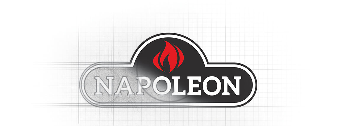 Napoleon krby kachle grily logo